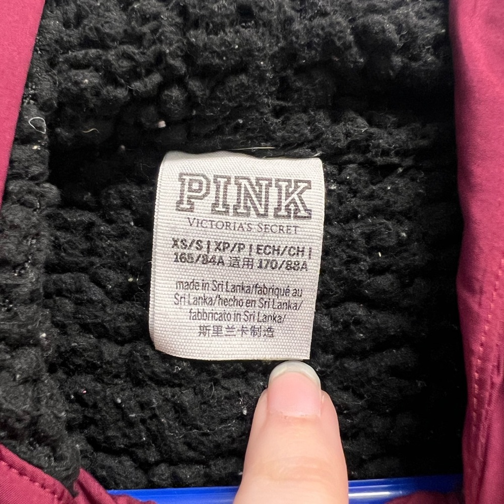 PINK jacket - Picture 3 of 3